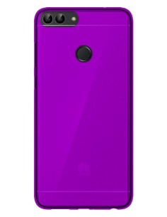 Coque en Silicone Gel givré Violet Translucide | 1001coques.fr