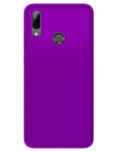 Coque en silicone gel givré Violet Translucide | 1001coques.fr