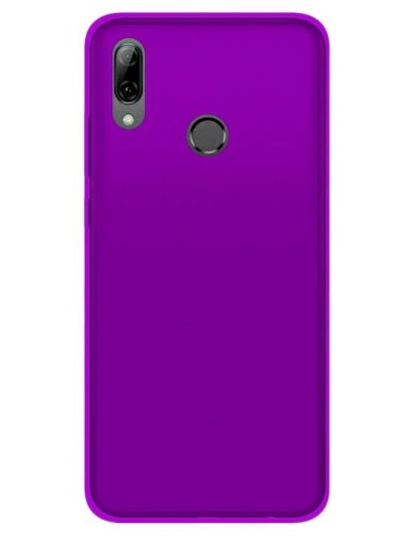 Coque en silicone Givré Violet