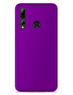 Coque en Silicone Gel givré Violet Translucide | 1001coques.fr