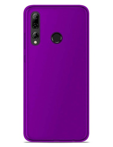 Coque en silicone Givré Violet