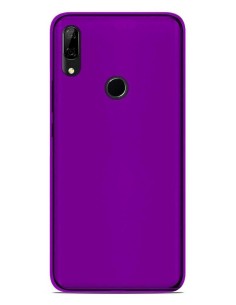 Coque en silicone gel givré Violet Translucide | 1001coques.fr