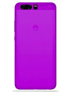 Coque en Silicone Gel givré Violet Translucide | 1001coques.fr