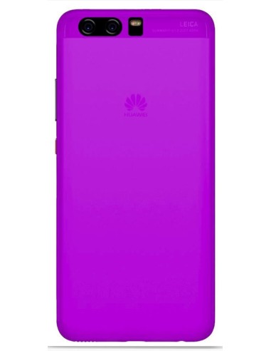 Coque en silicone Givré Violet