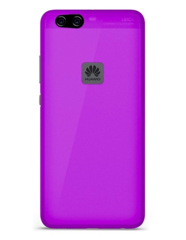 Coque en silicone Givré Violet