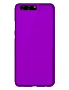 Coque en Silicone Gel givré Violet Translucide | 1001coques.fr