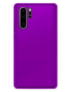 Coque en Silicone Gel givré Violet Translucide | 1001coques.fr