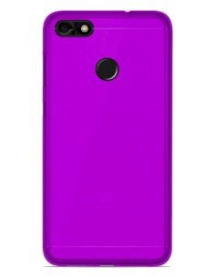 Coque en Silicone Gel givré Violet Translucide | 1001coques.fr