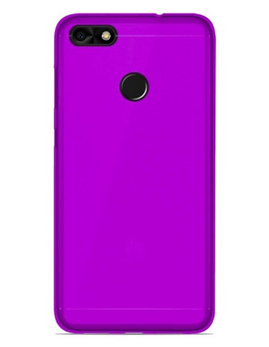 Coque en silicone Givré Violet