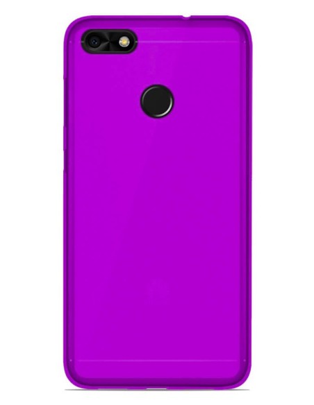 Coque en silicone Givré Violet pour Huawei P9 Lite Mini