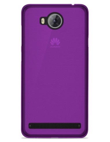 Coque en silicone Givré Violet