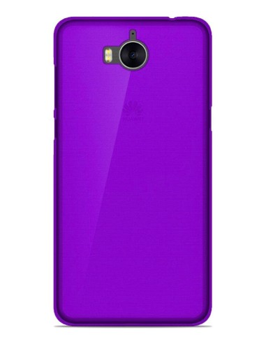 Coque en silicone Givré Violet