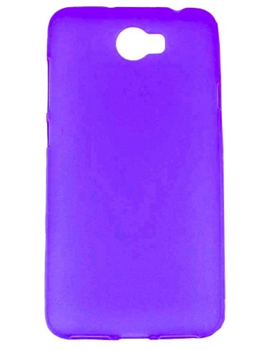 Coque en silicone Givré Violet