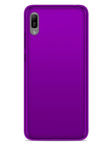 Coque en silicone Givré Violet