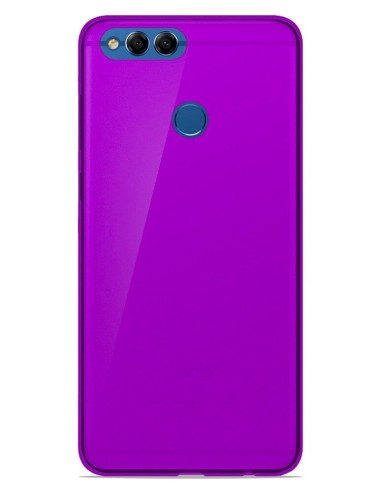 Coque en silicone Givré Violet