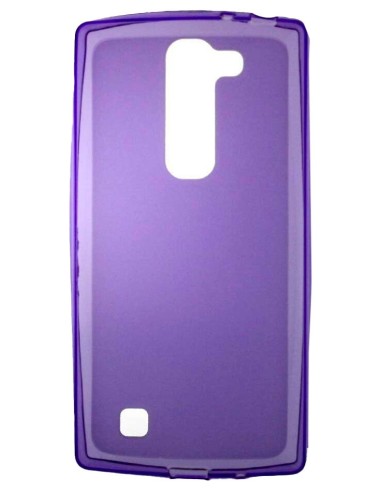 Coque en silicone Givré Violet