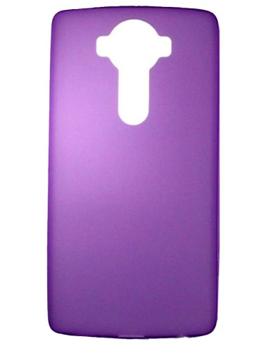 Coque en silicone Givré Violet