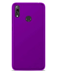 Coque en Silicone Gel givré Violet Translucide | 1001coques.fr