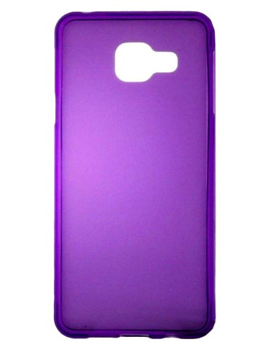 Coque en silicone Givré Violet