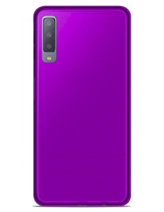 Coque en Silicone Gel givré Violet Translucide | 1001coques.fr