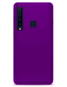 Coque en silicone gel givré Violet Translucide | 1001coques.fr