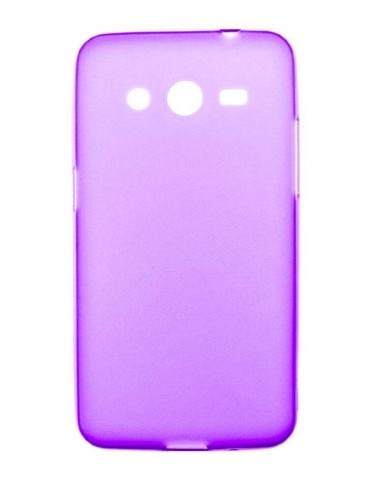 Coque en silicone Givré Violet