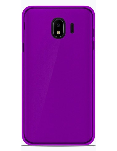 Coque en silicone Givré Violet