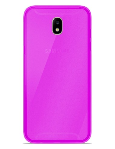 Coque en silicone Givré Violet