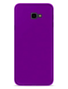 Coque en silicone gel givré Violet Translucide | 1001coques.fr