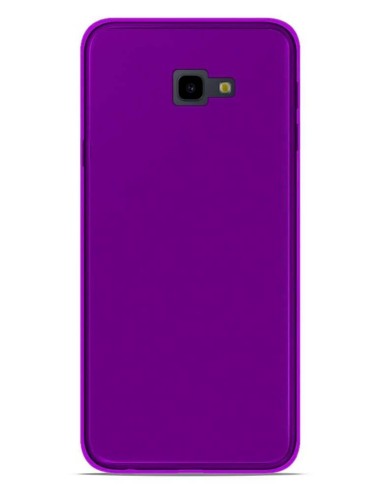 Coque en silicone Givré Violet