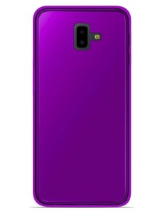 Coque en silicone gel givré Violet Translucide | 1001coques.fr