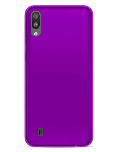 Coque en silicone Givré Violet