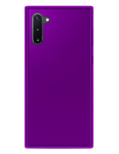 Coque en silicone gel givré Violet Translucide | 1001coques.fr