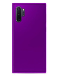 Coque en Silicone Gel givré Violet Translucide | 1001coques.fr