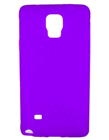 Coque en silicone Givré Violet