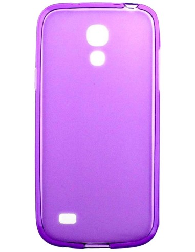 Coque en silicone Givré Violet