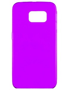 Coque en silicone gel givré Violet Translucide | 1001coques.fr