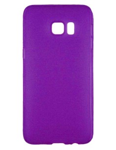 Coque en Silicone Gel givré Violet Translucide | 1001coques.fr