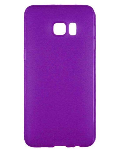 Coque en silicone Givré Violet