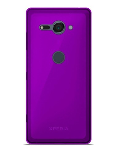 Coque en silicone Givré Violet