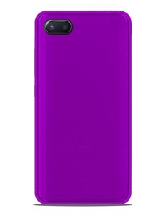 Coque en Silicone Gel givré Violet Translucide | 1001coques.fr