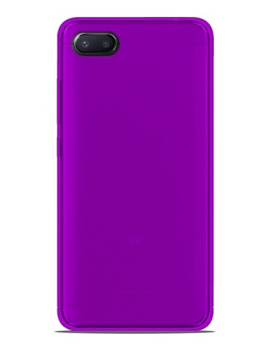 Coque en silicone Givré Violet