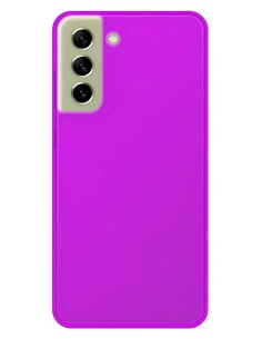 Coque en Silicone Gel givré Violet Translucide | 1001coques.fr