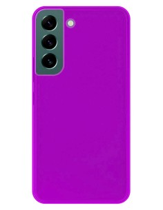 Coque en silicone gel givré Violet Translucide | 1001coques.fr