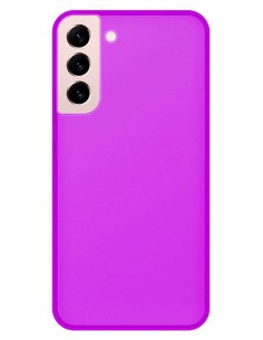 Coque en silicone gel givré Violet Translucide | 1001coques.fr