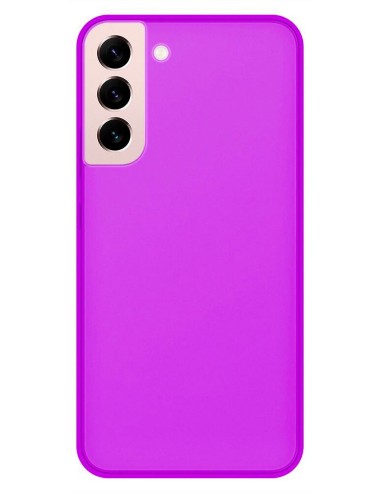 Coque en silicone Givré Violet