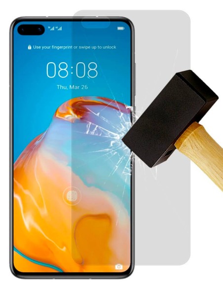 Film en verre trempé Premium pour Huawei P40