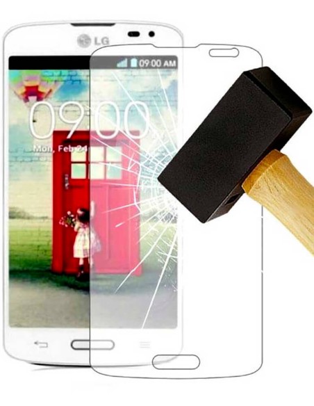 Film en verre trempé Premium pour LG F70