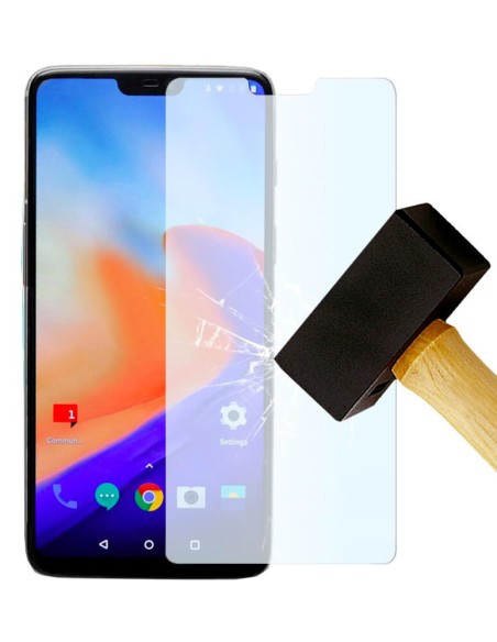 Film en verre trempé Premium pour OnePlus 6