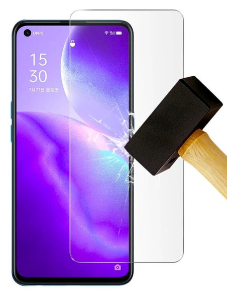 Film en verre trempé Premium pour Oppo Reno 5